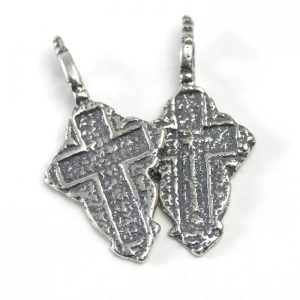 `Sterling Silver Russian Cross