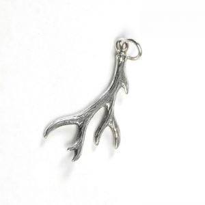 Sterling Silver Antler
