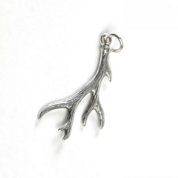 Sterling Silver Antler
