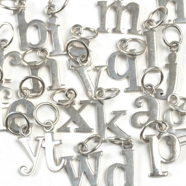 Sterling Silver Letters