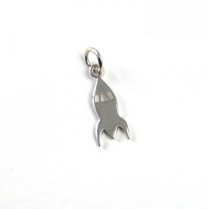 Sterling Silver Rocket Ship