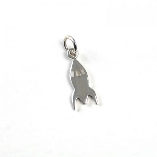 Sterling Silver Rocket Ship