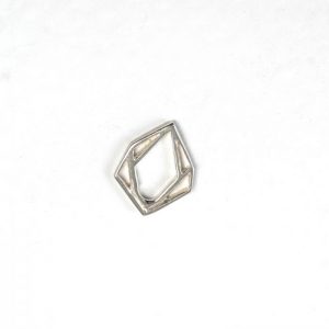 Sterling Silver Corundum (Small)