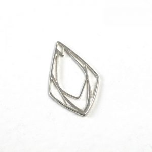 Sterling Silver Corundum (Large)