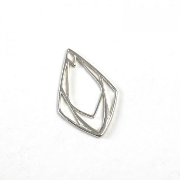 Sterling Silver Corundum (Large)