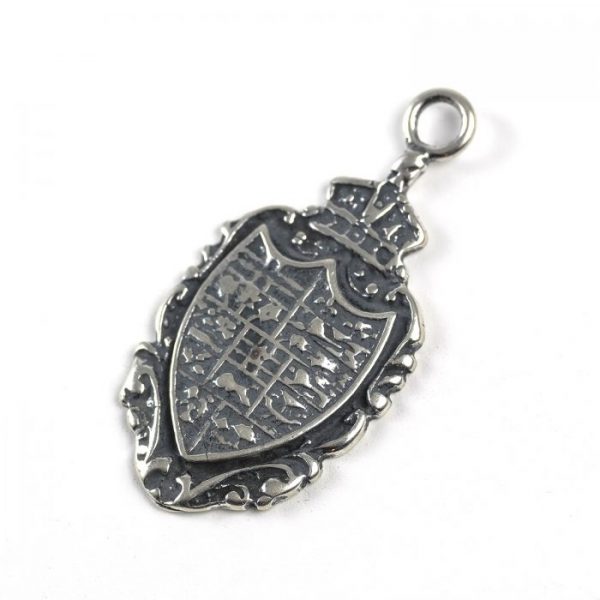 Sterling Silver Crest