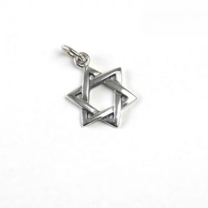 Sterling Silver Star of David