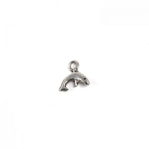 Sterling Silver Dolphin (Tiny)