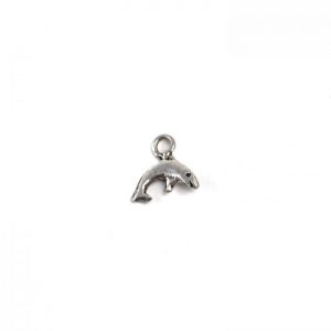 Sterling Silver Dolphin (Tiny)