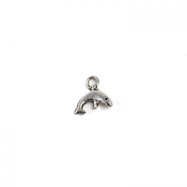 Sterling Silver Dolphin (Tiny)