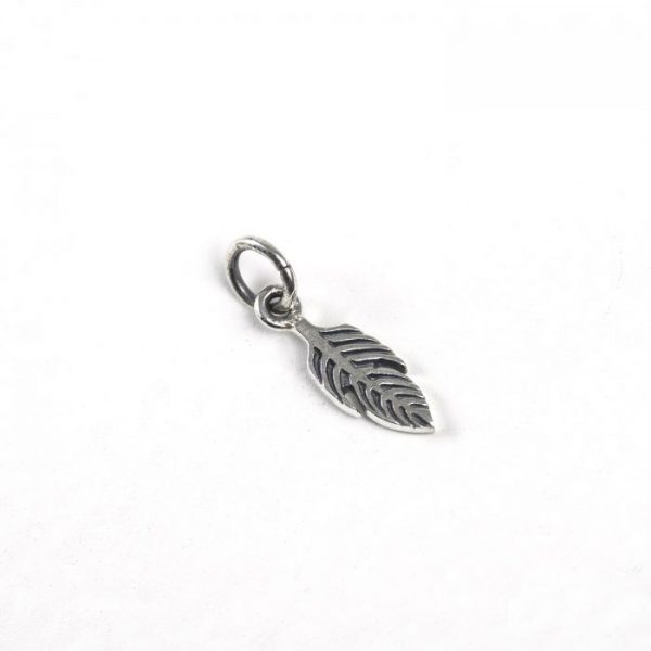 Sterling Silver Feather (Tiny)