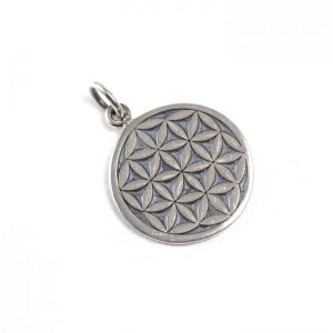 Sterling Silver Flower of Life (Small)