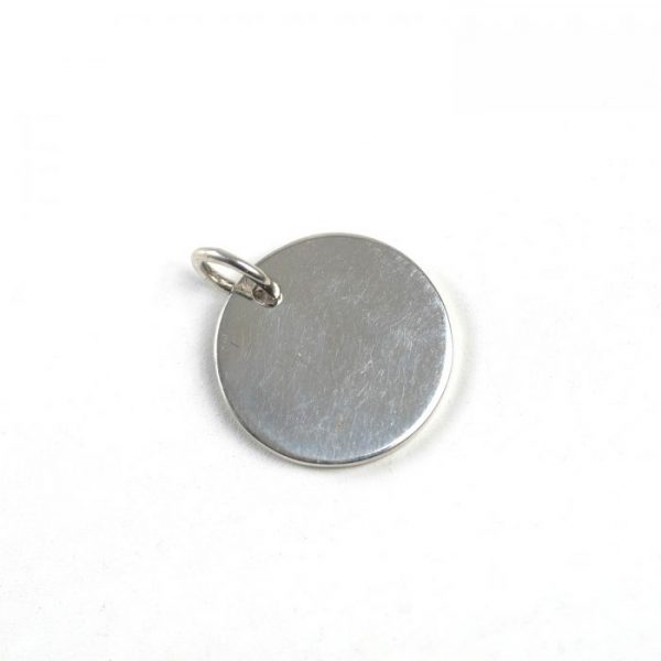 Sterling Silver Thick Tag (Small)