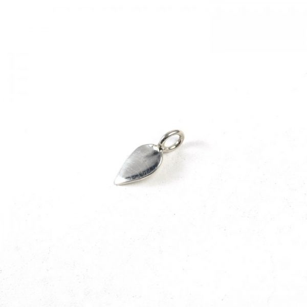 Sterling Silver Tiny Drop Tag