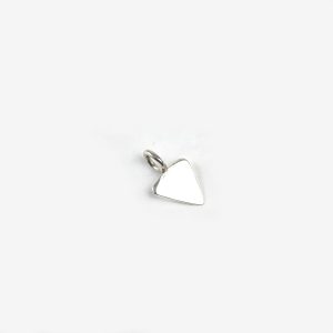 Sterling Silver Tiny Triangle Tag