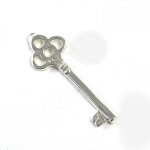 Sterling Silver Key (Delicate)