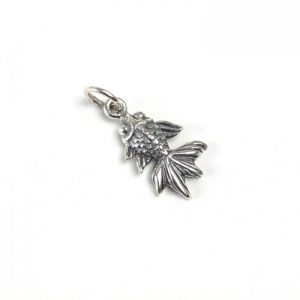 Sterling Silver Koi Fish