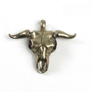 Bull Skull (brass)