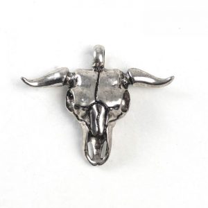 Bull Skull (silver color)