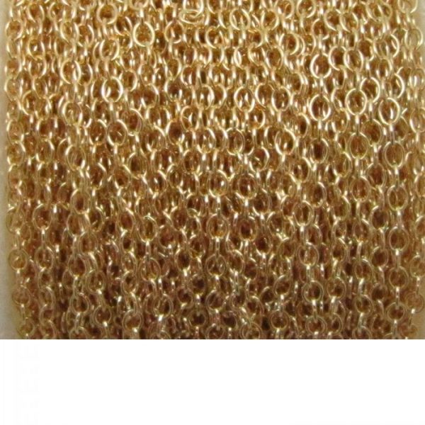 Thin Cable Chain 1316 Gold Fill