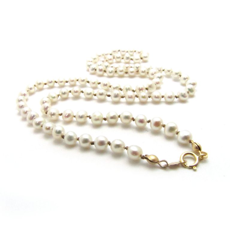 Pearl knotting Workshop Pearl knotting Class