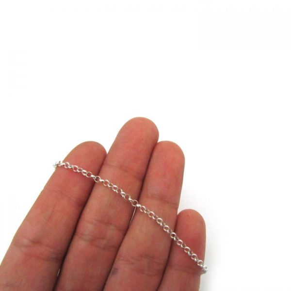 Rolo Chain 103365 Sterling Silver