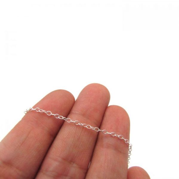 Thin Cable Chain 1316 Sterling Silver