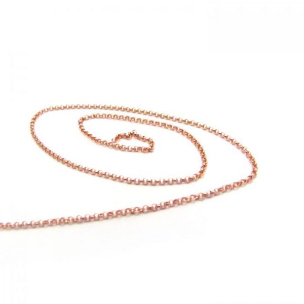 Rolo Chain 10391RF Rose Gold Fill