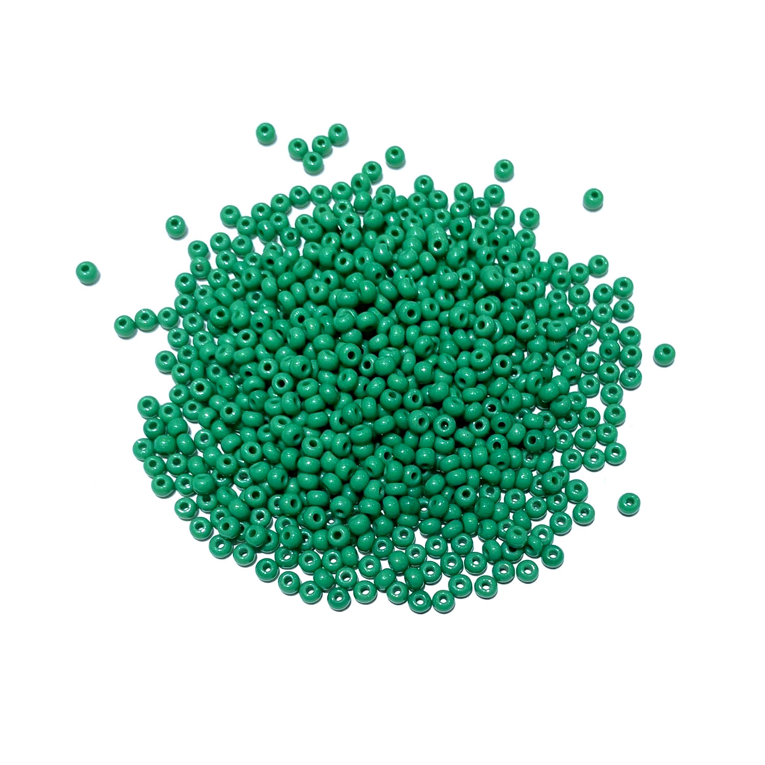 Fresh 2mm Light Green Opaque Seed Beads 🍏 – RainbowShop for Craft