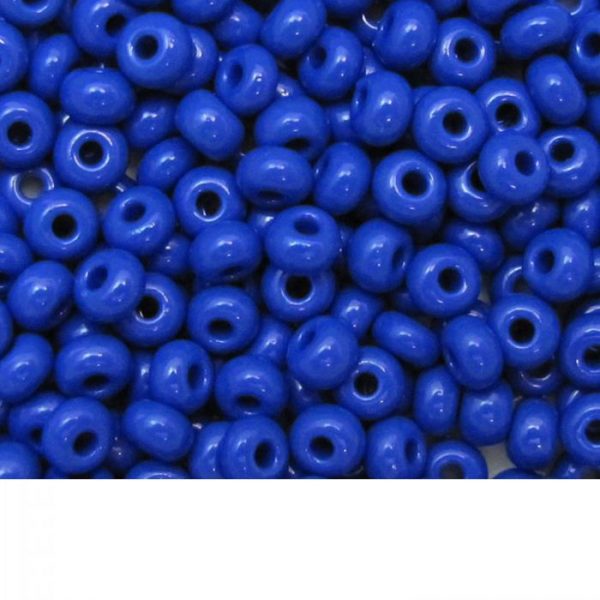 Seed Beads Opaque Powder Blue