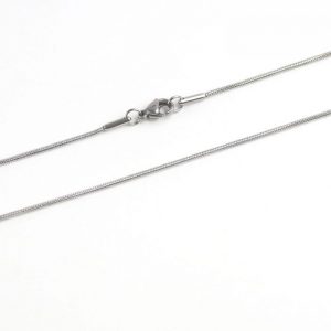 Pre-Made Snake Chain - Stainless Steel