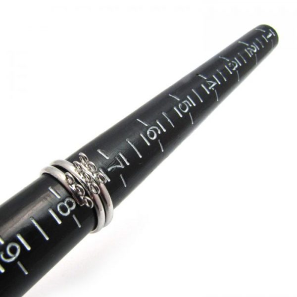 9 loop plated metal ring base