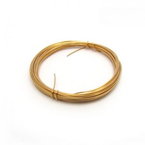 Copper core craft Wire Gold Plated