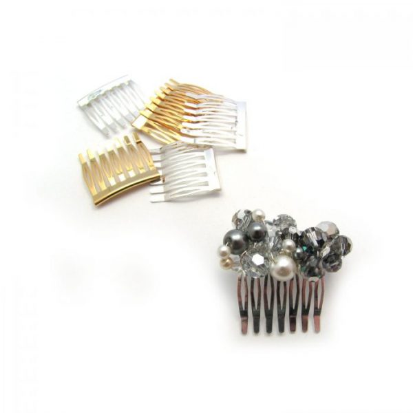 metal hair comb - 7 tooth