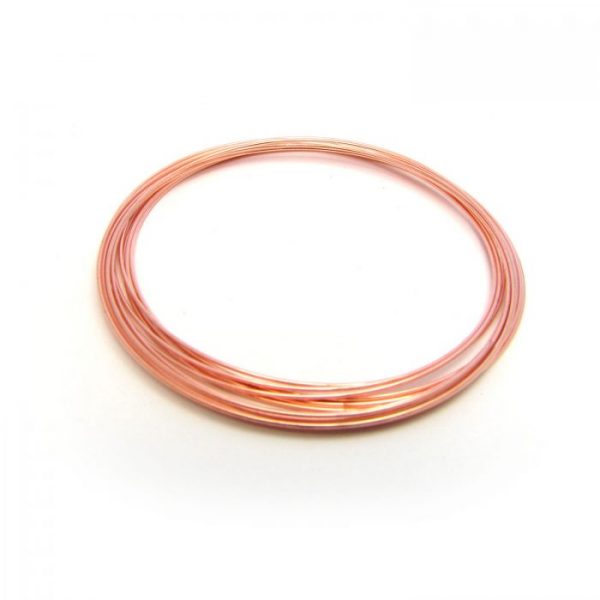 Memory Wire Copper Plated