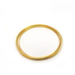 Memory Wire Gold Plated