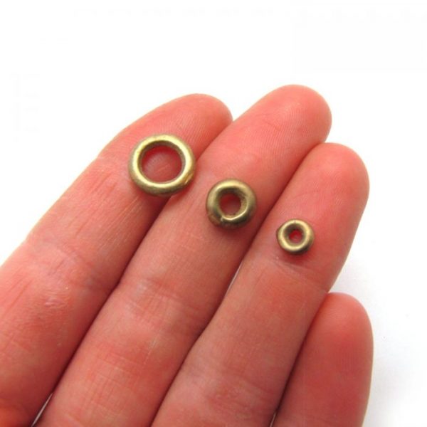 Tire Spacers - Brass