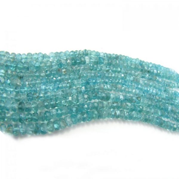 apatite 4mm round faceted bundle
