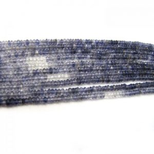 iolite 3mm round faceted bundle