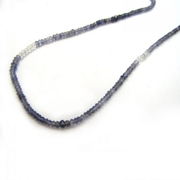 iolite 3mm round faceted bundle