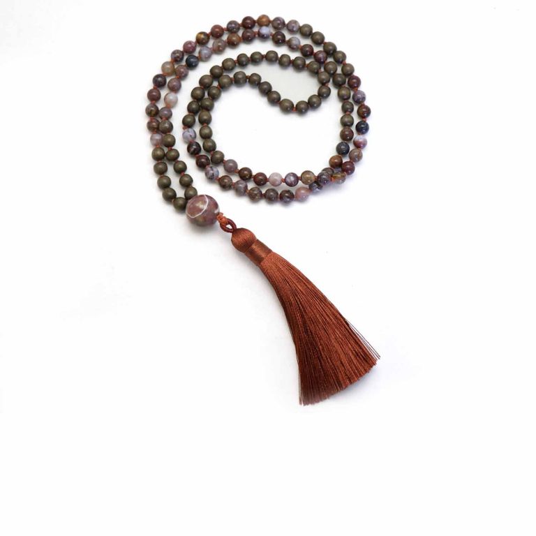 Mala Knotting Workshop Mala class video