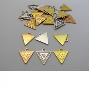 triangle tag zamak base metal group image