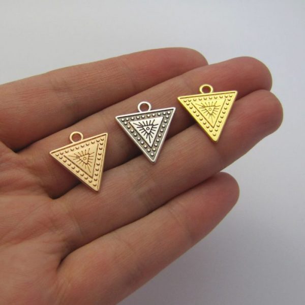 triangle tag zamak base metal group image