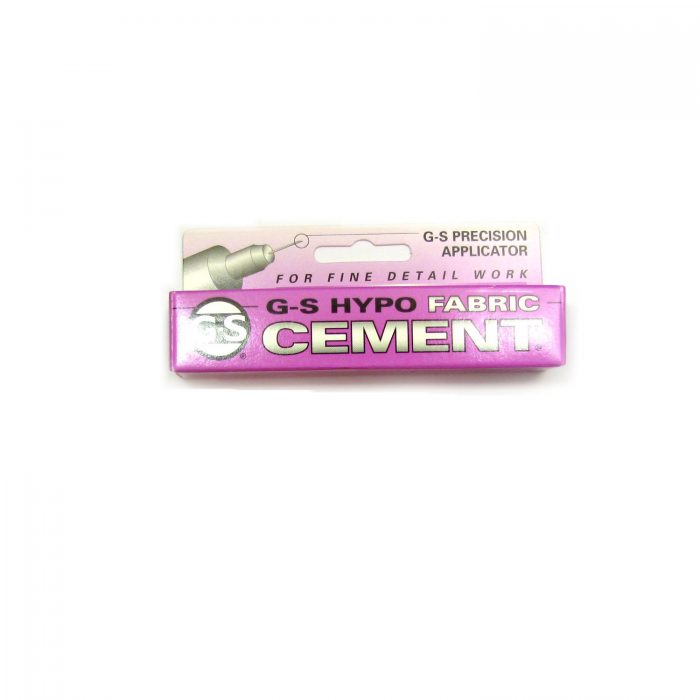 G-S Hypo Fabric Cement, 1/3 Ounce