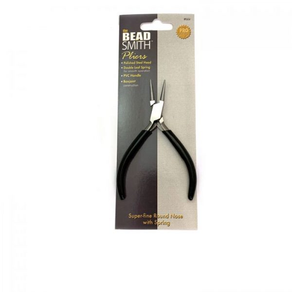 plier super fine round nose with spring bead smith