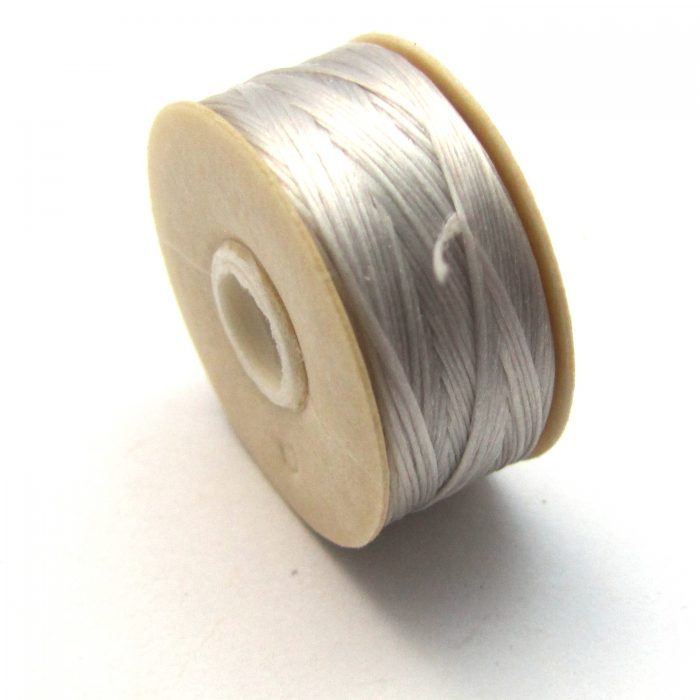 Nymo Sterling nylon thread Size D thread Bobbin - Jack of All Beads