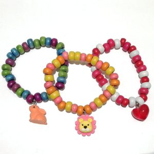 fun bracelet kit - finished bracelets