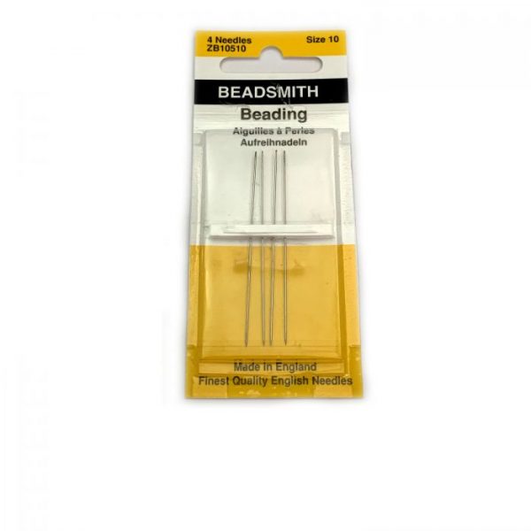 needles size 10 beading bead smith