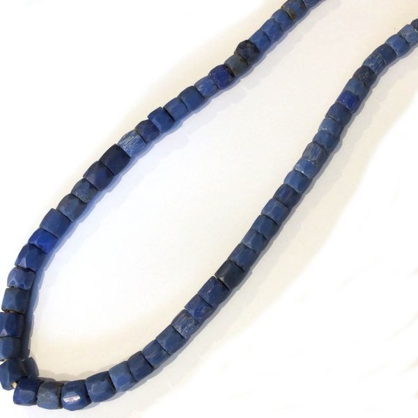 trade beads russian blues strand 2 close up