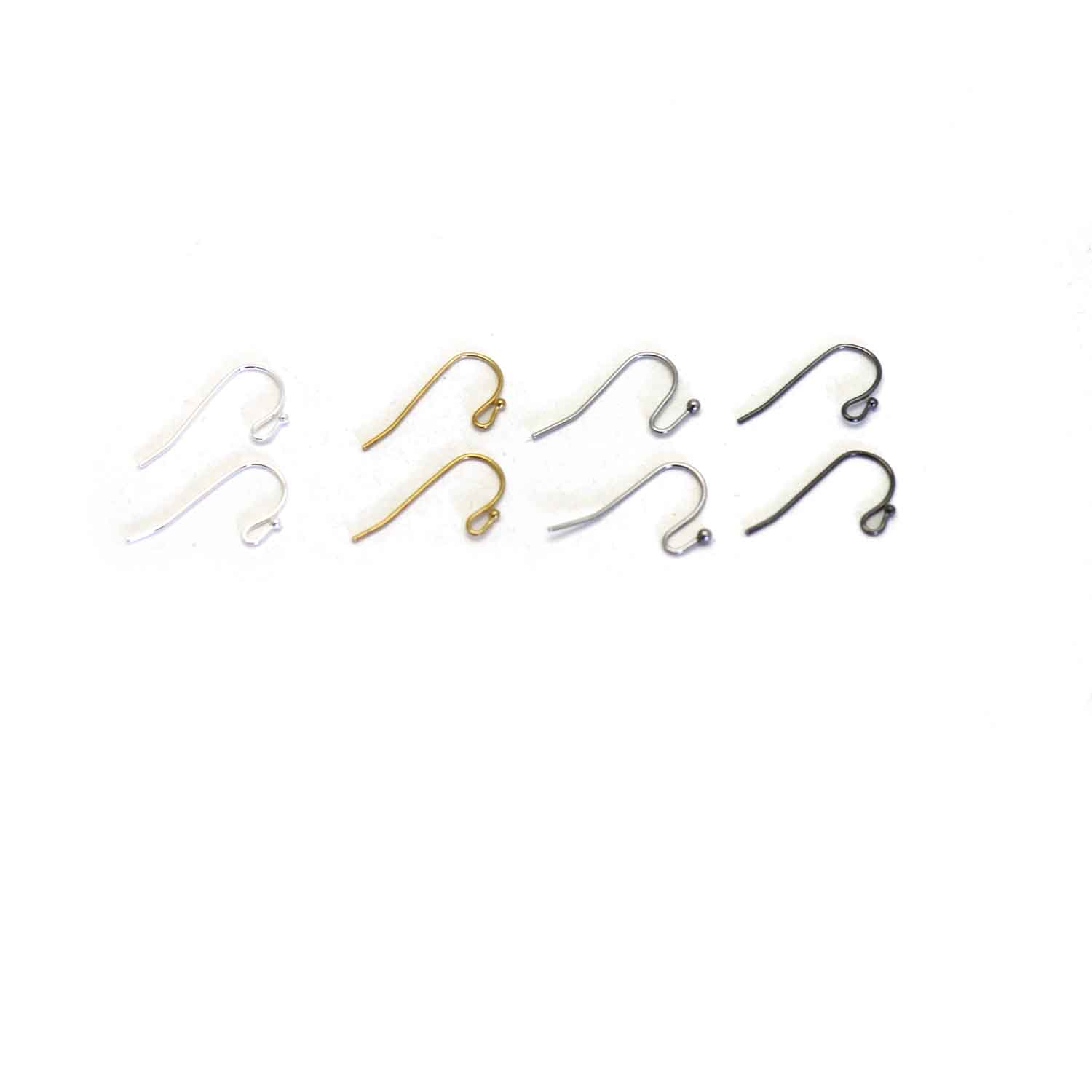 Ball earring hooks